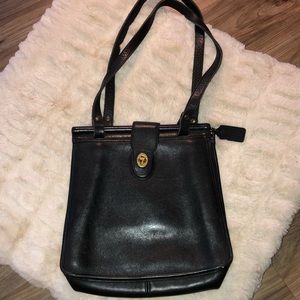 Vintage Coach Shoulder Bag